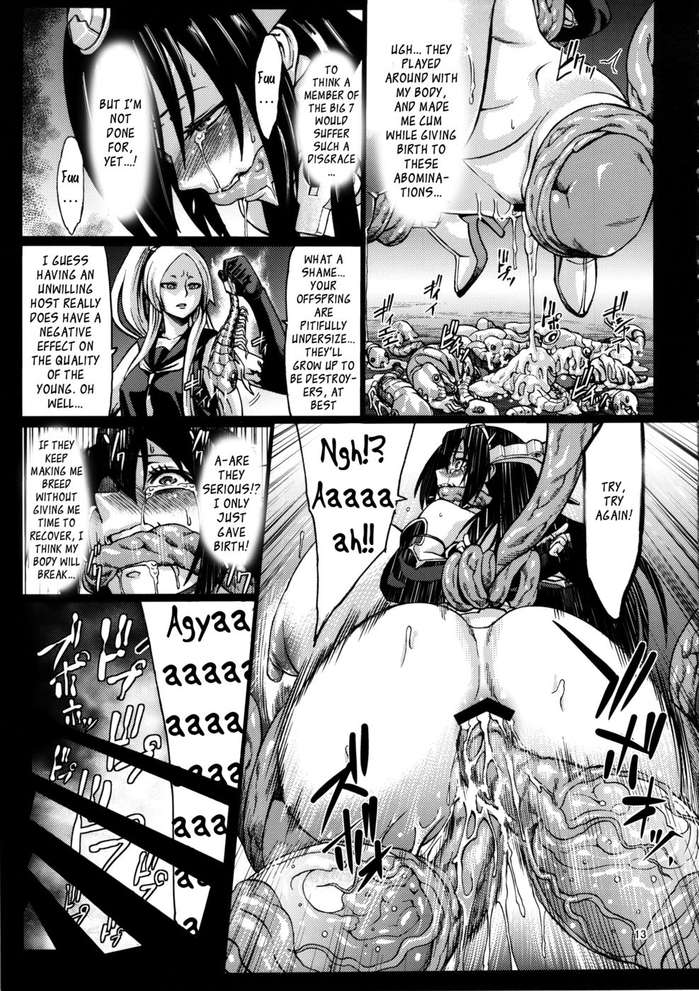 Hentai Manga Comic-Ocean Floor-Read-15